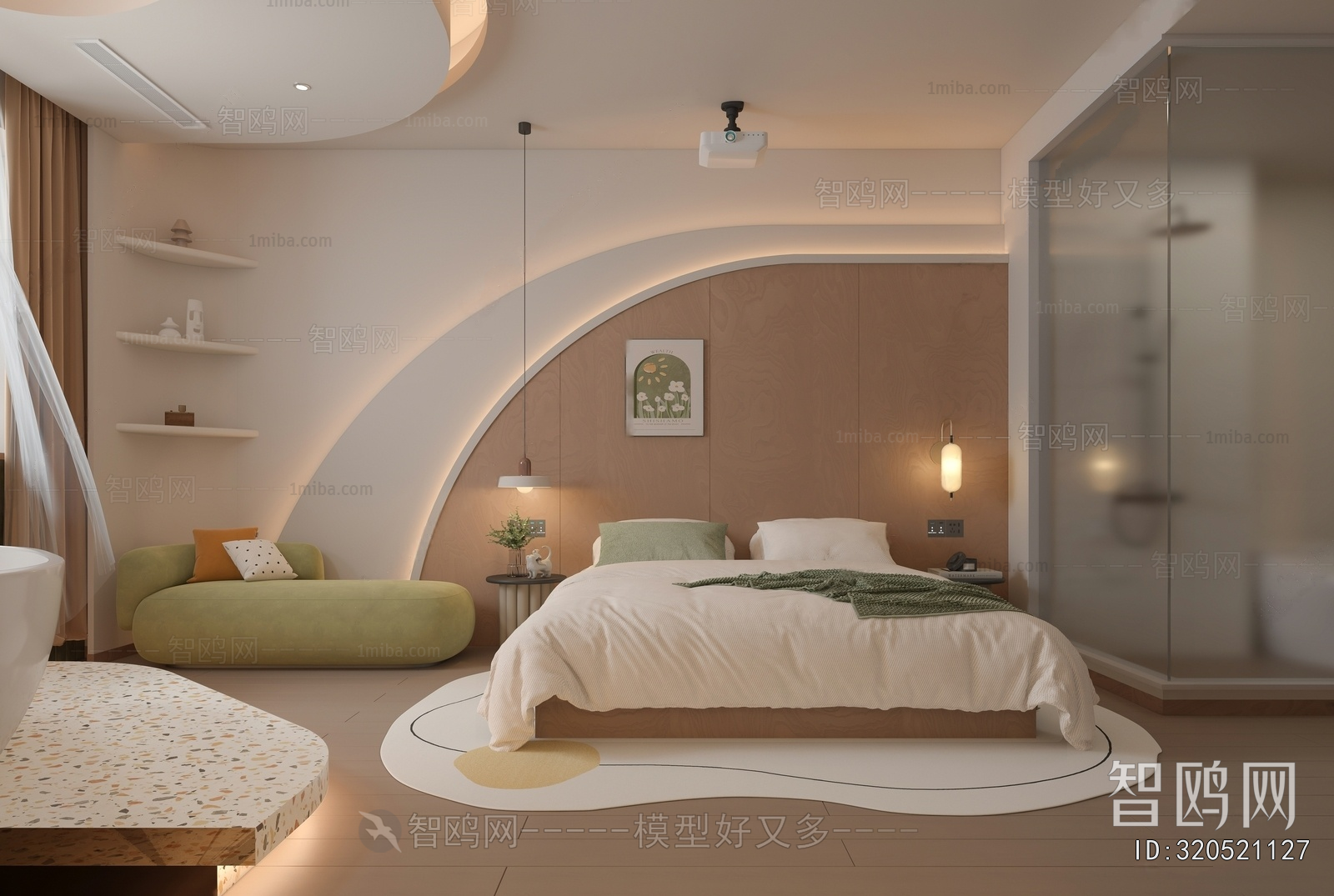 Modern Residential Hostel