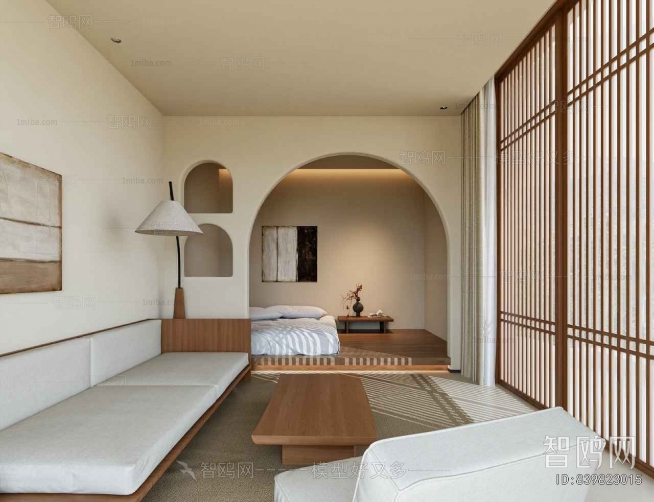 Wabi-sabi Style Residential Hostel