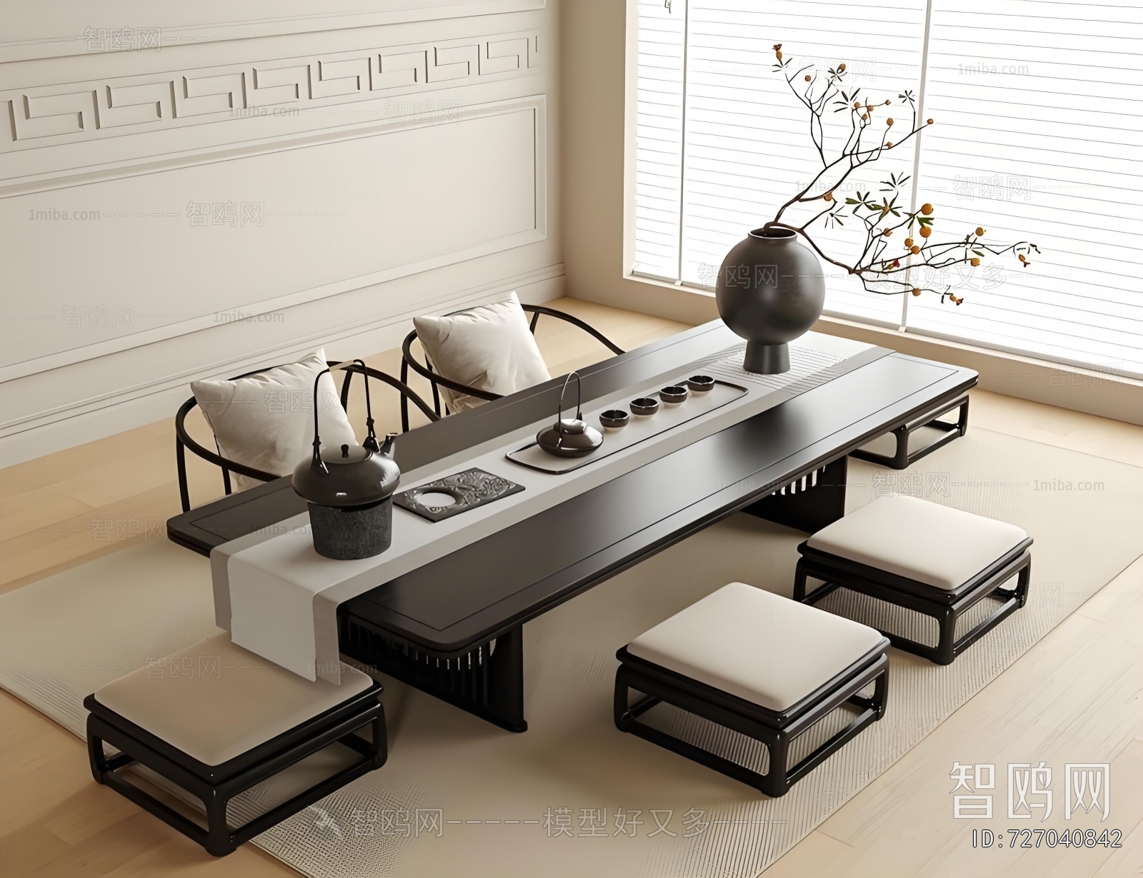 New Chinese Style Tea Tables And Chairs