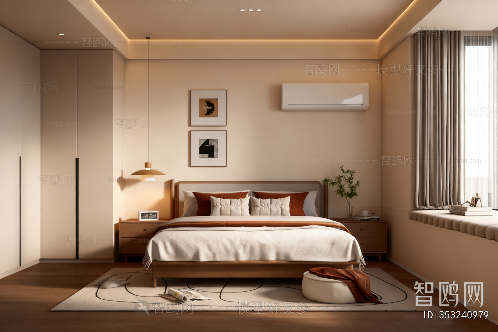 Modern Bedroom