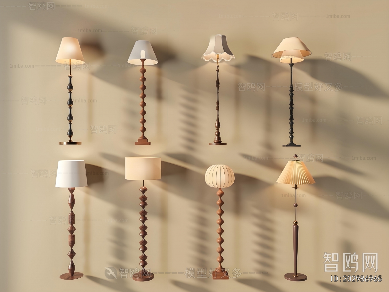 French Style Floor Lamp