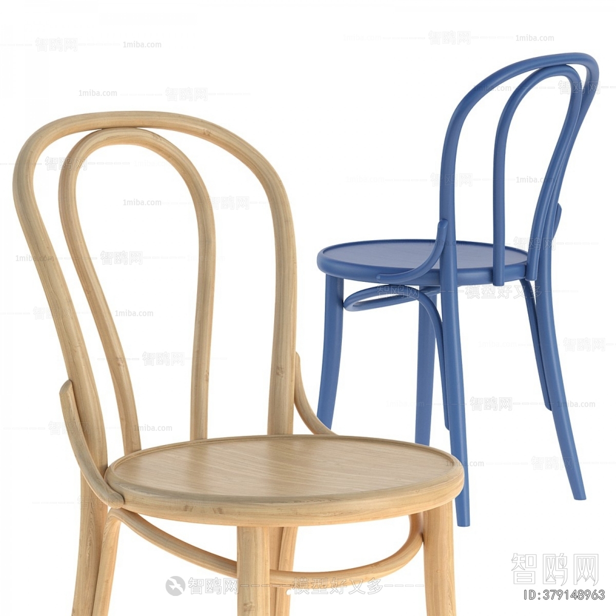 Nordic Style Dining Chair