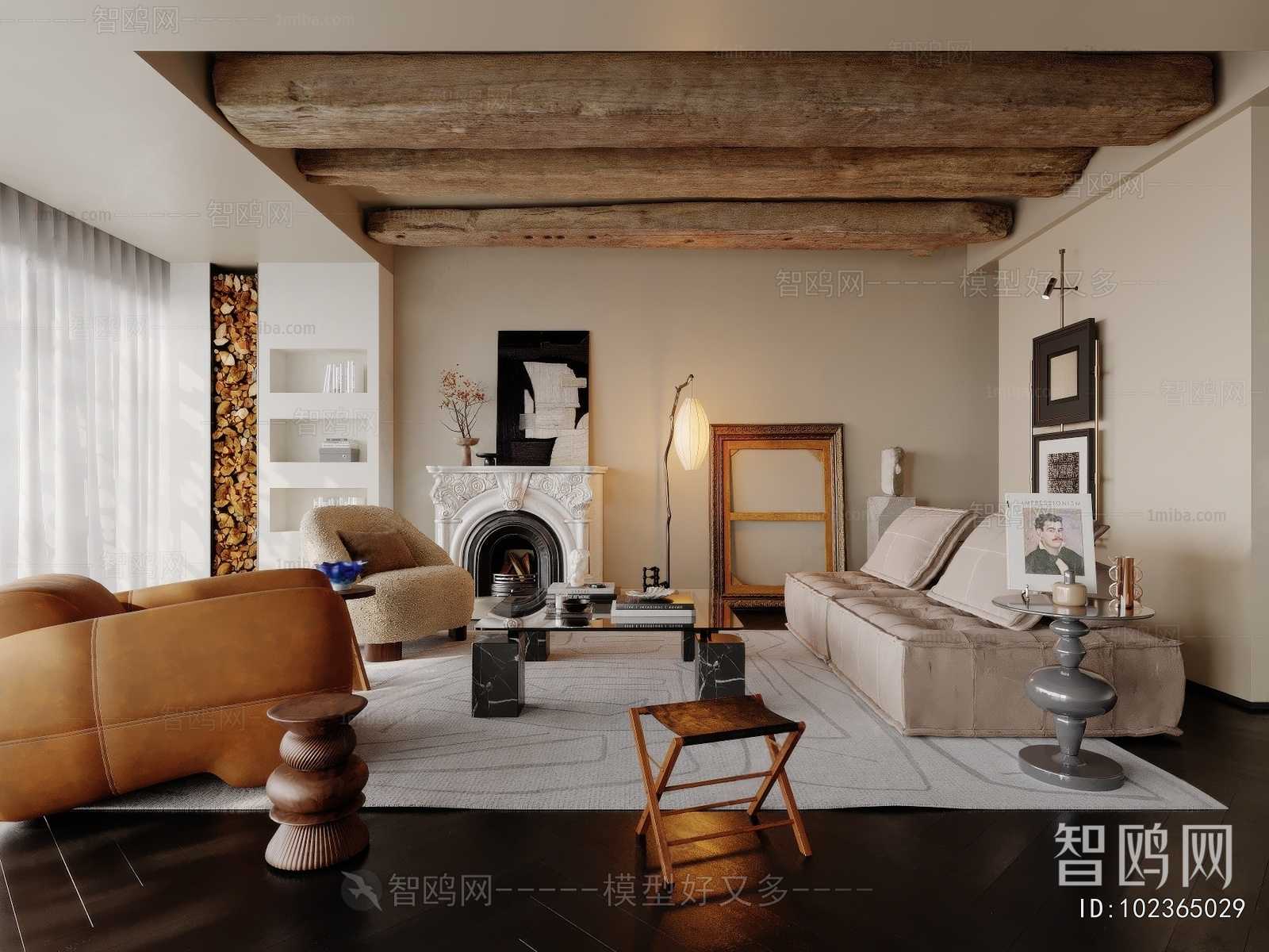 Modern A Living Room