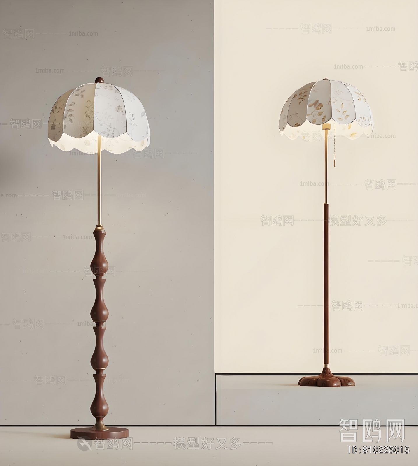 French Style Floor Lamp