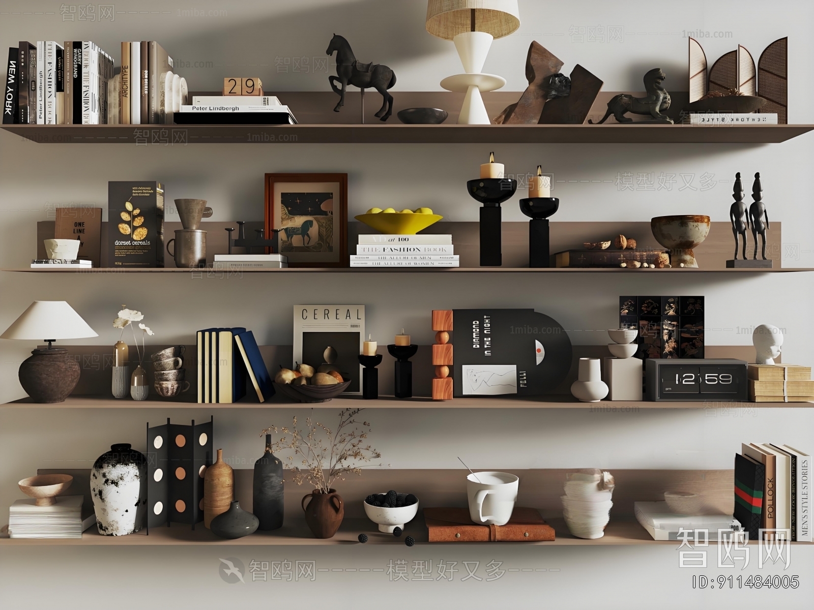 Modern Decorative Set