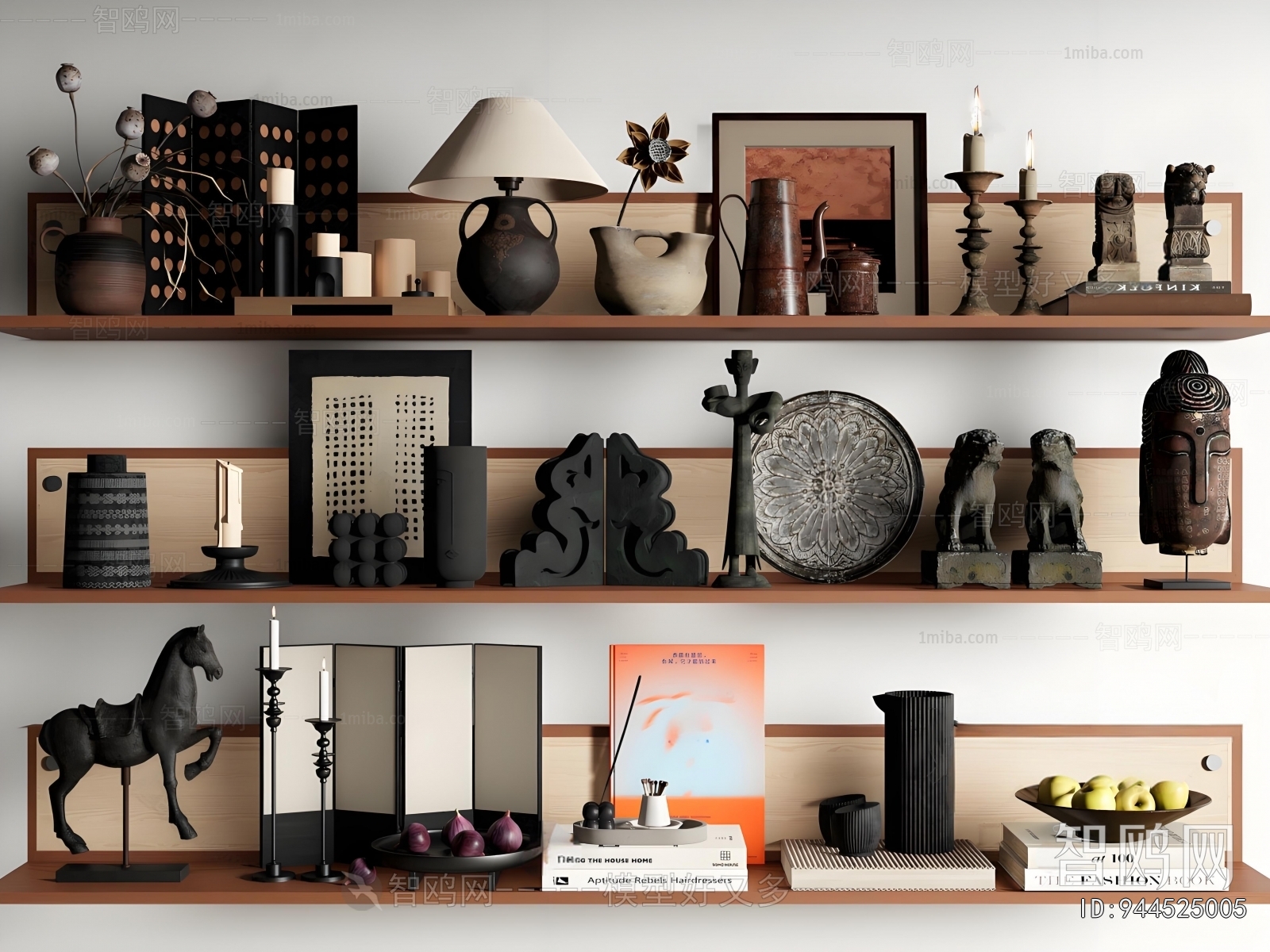 Wabi-sabi Style Decorative Set