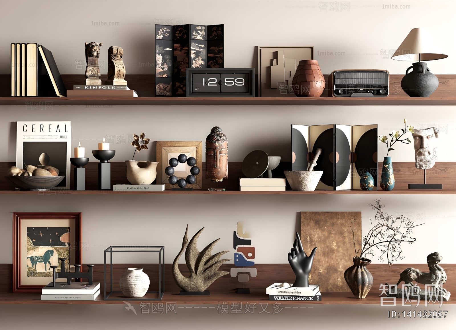 Wabi-sabi Style Decorative Set