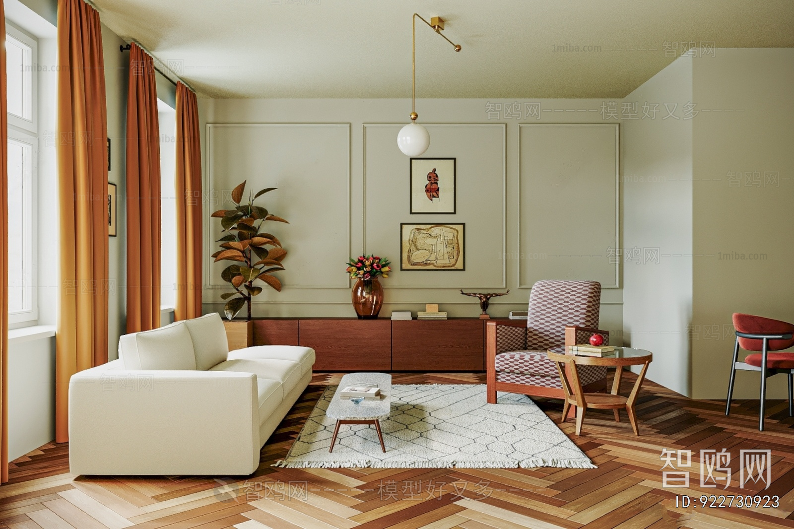 Modern A Living Room