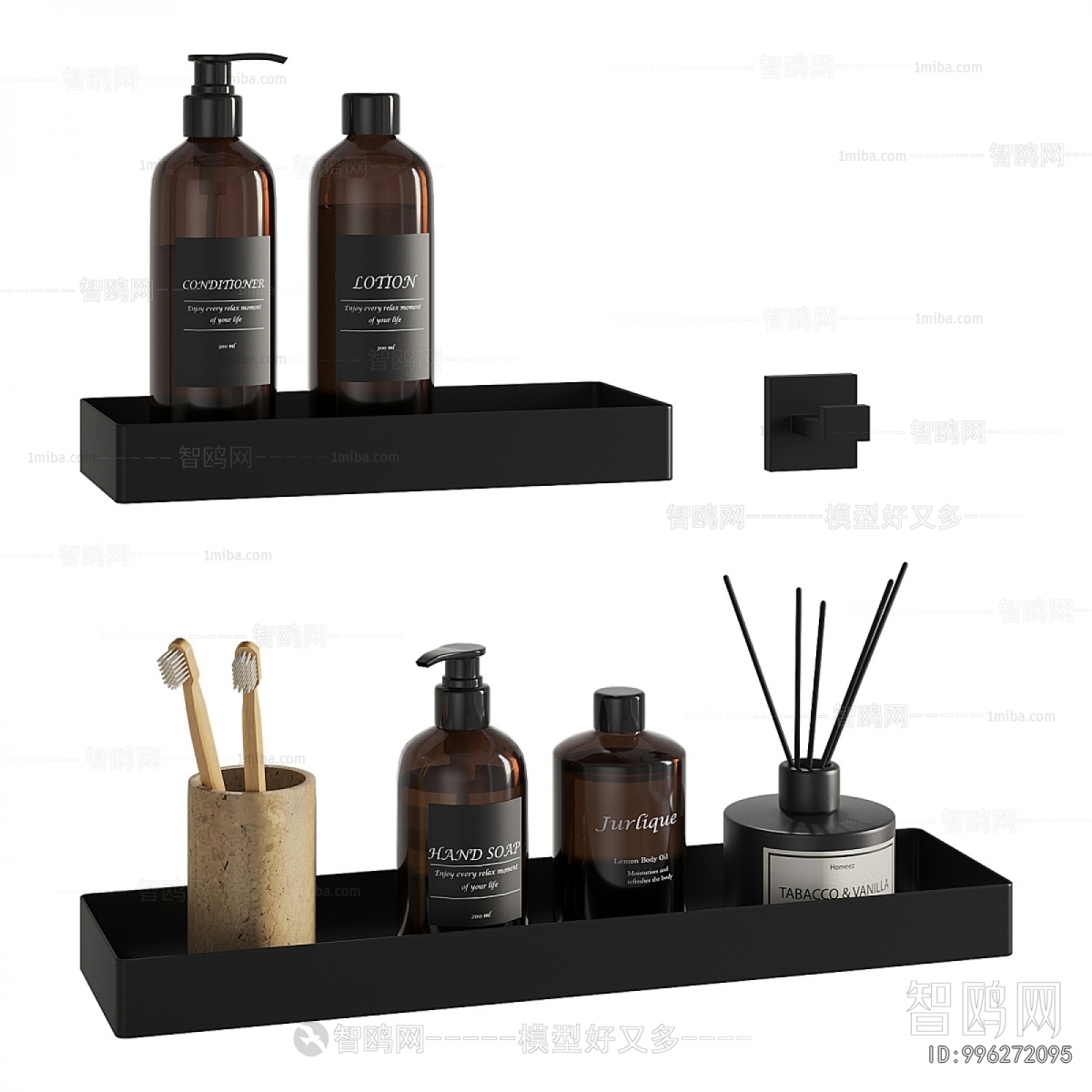 Modern Bathroom Rack