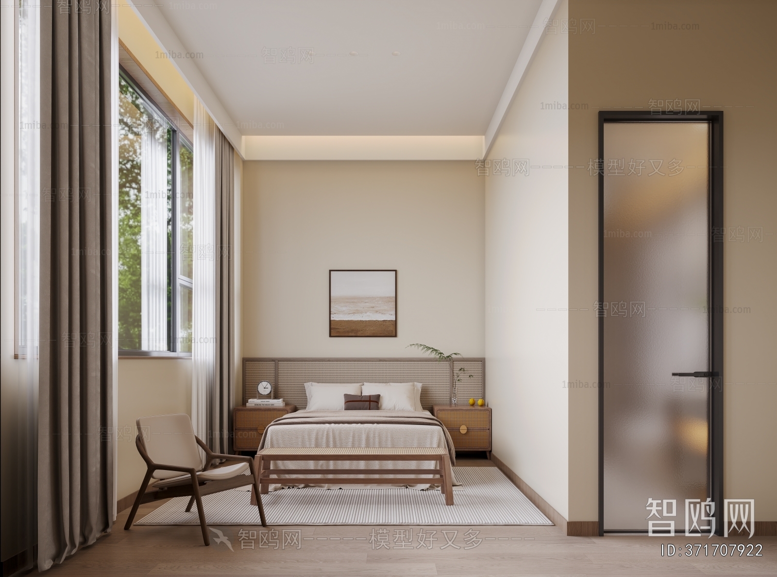 New Chinese Style Dining Room