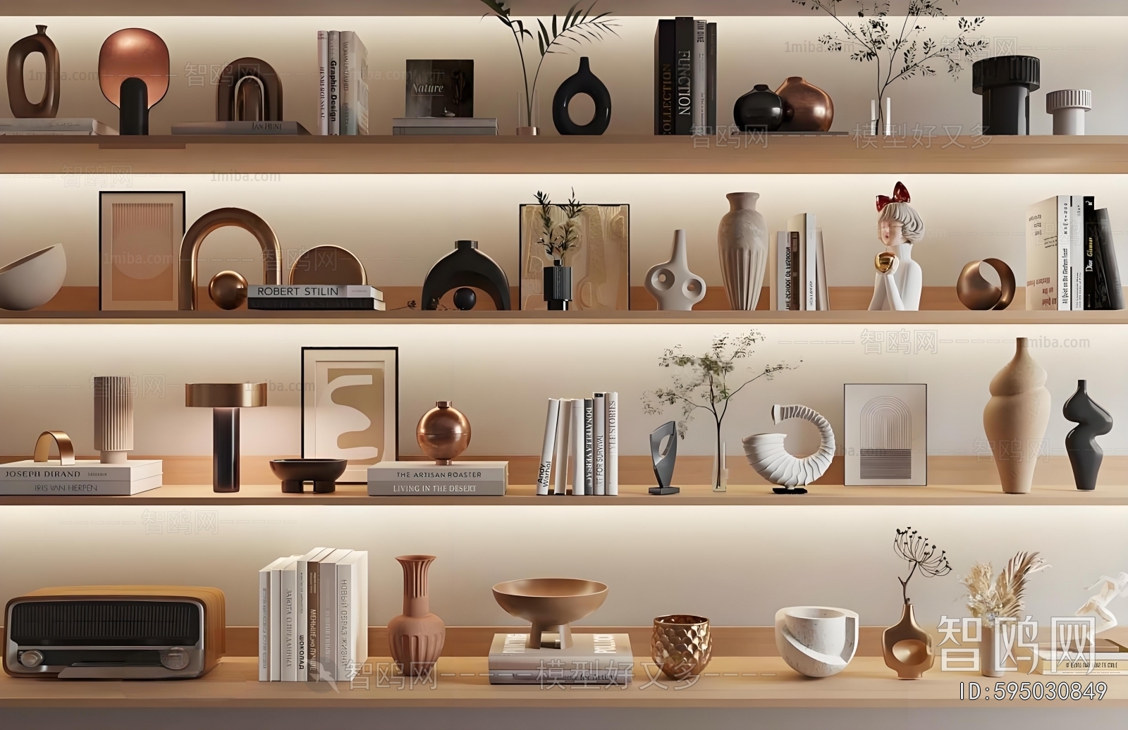 Modern Decorative Set