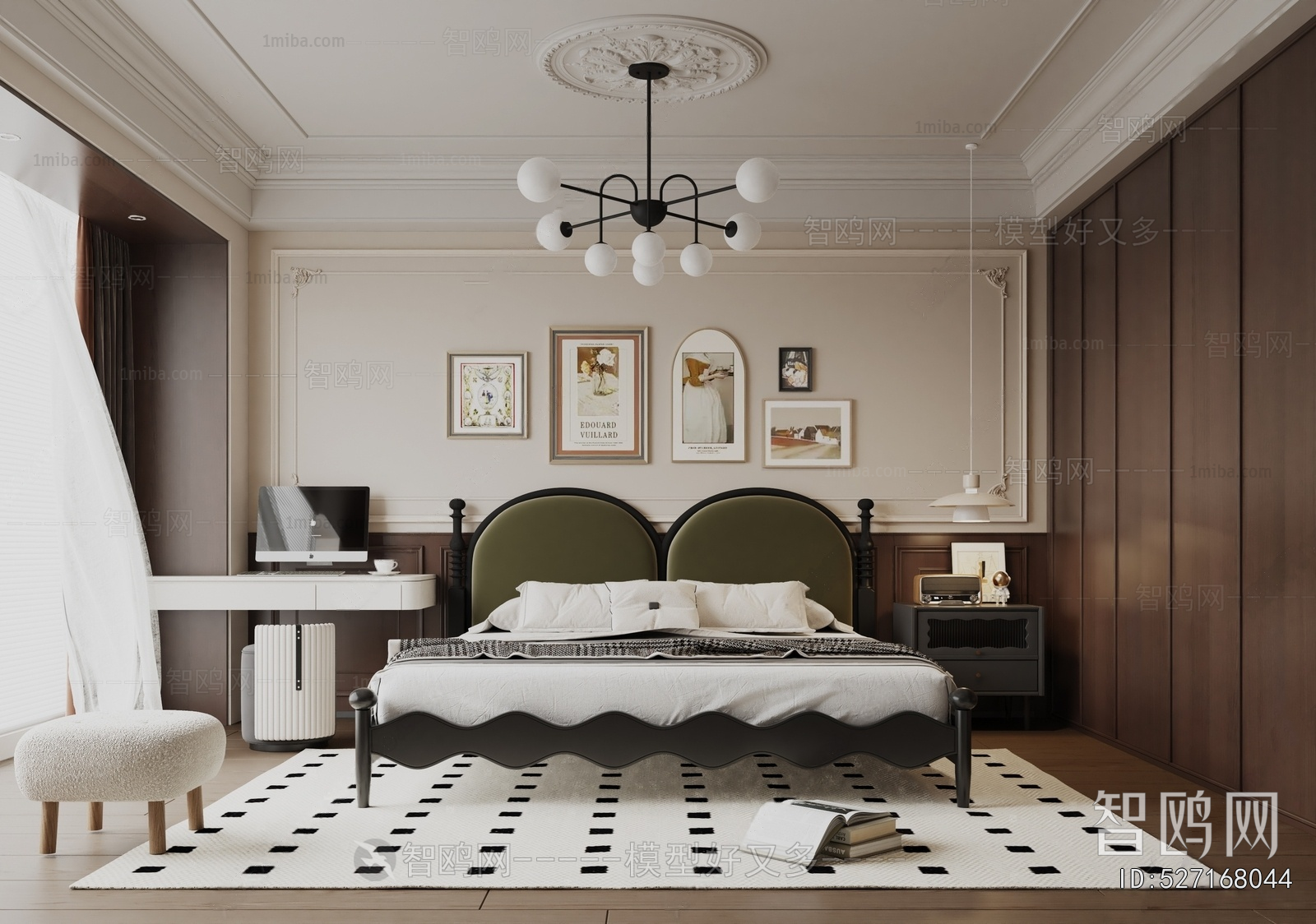 French Style Bedroom
