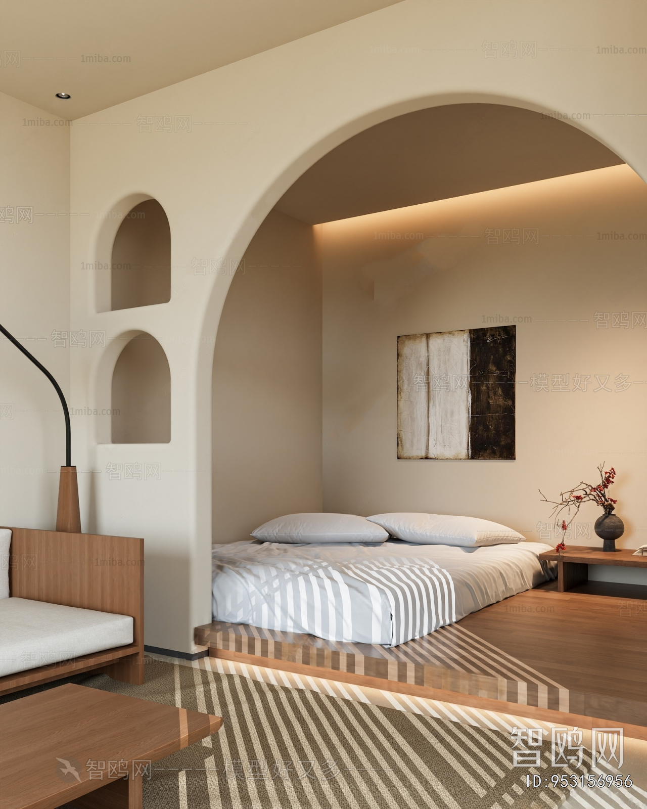 Modern Residential Hostel