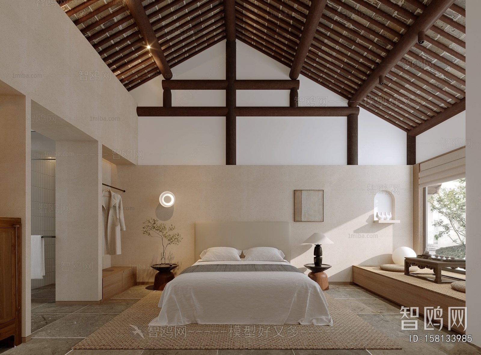 Wabi-sabi Style Residential Hostel