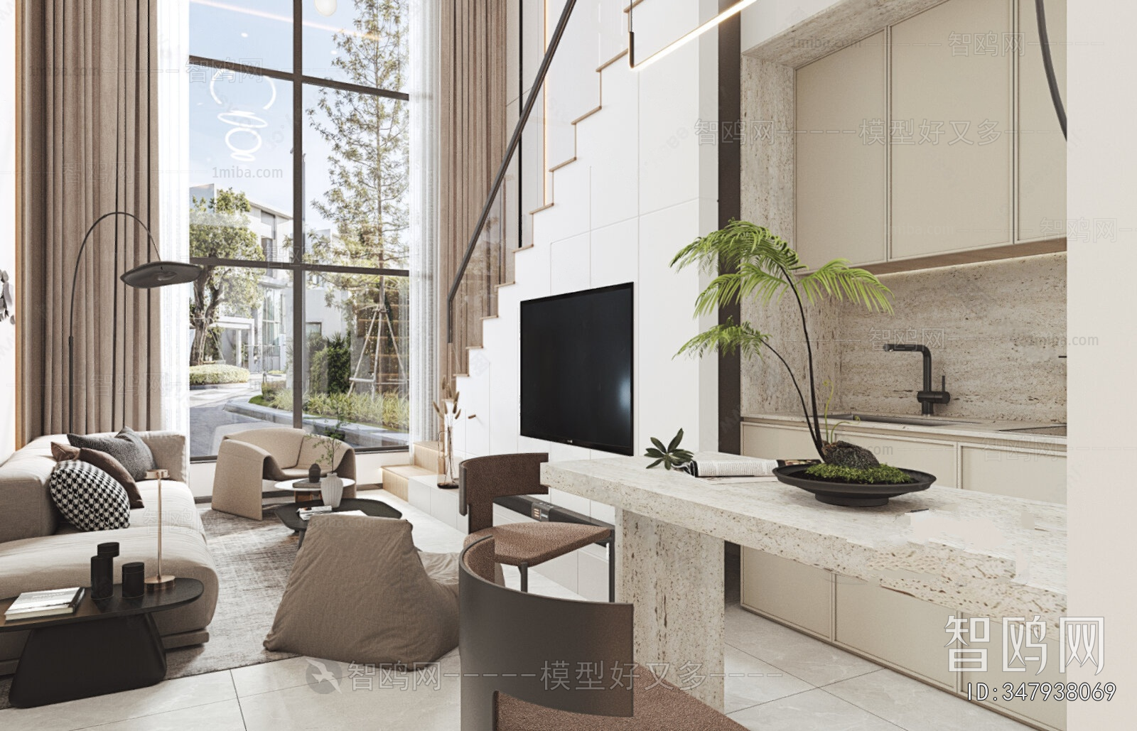 Modern Apartment