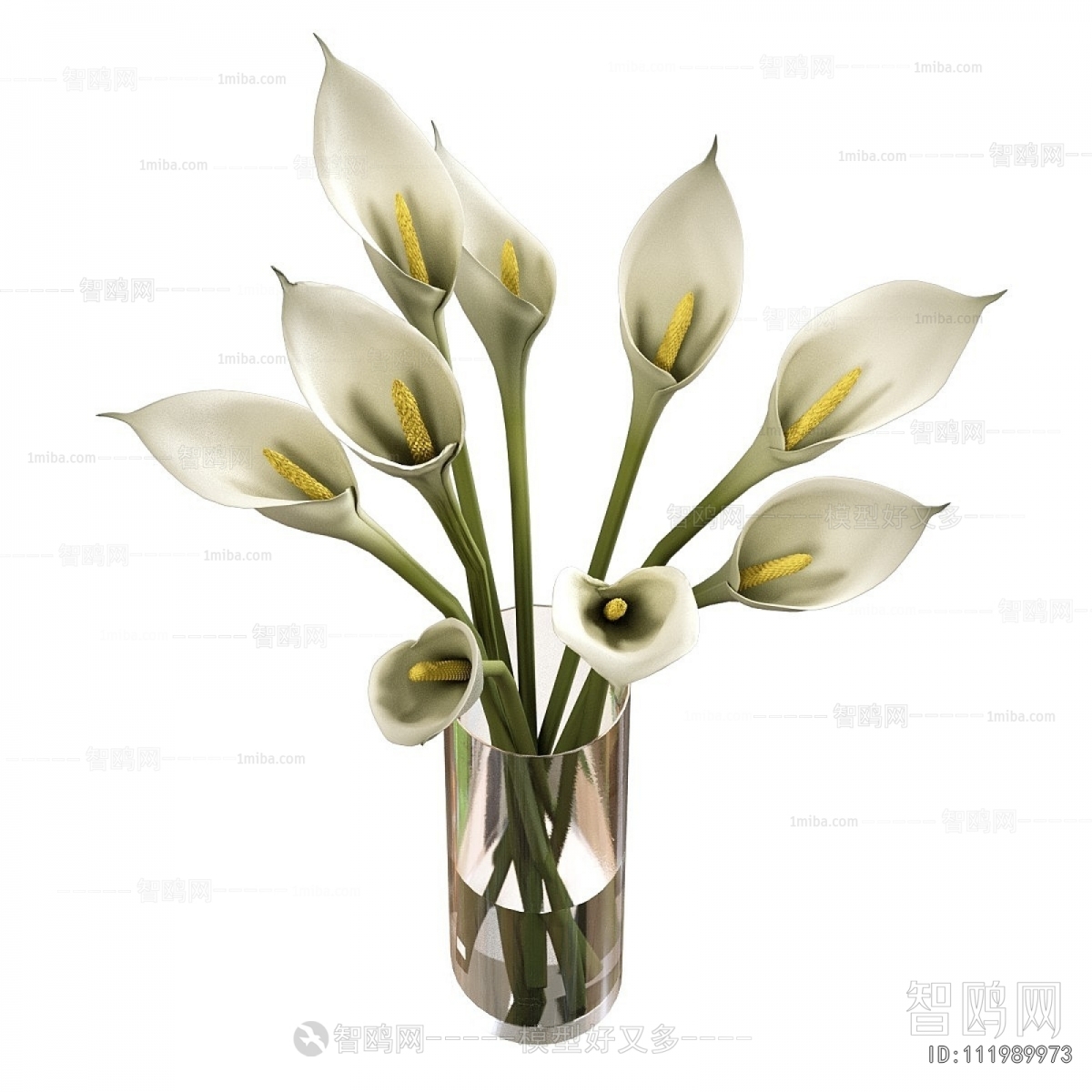 Modern Flower Arrangement