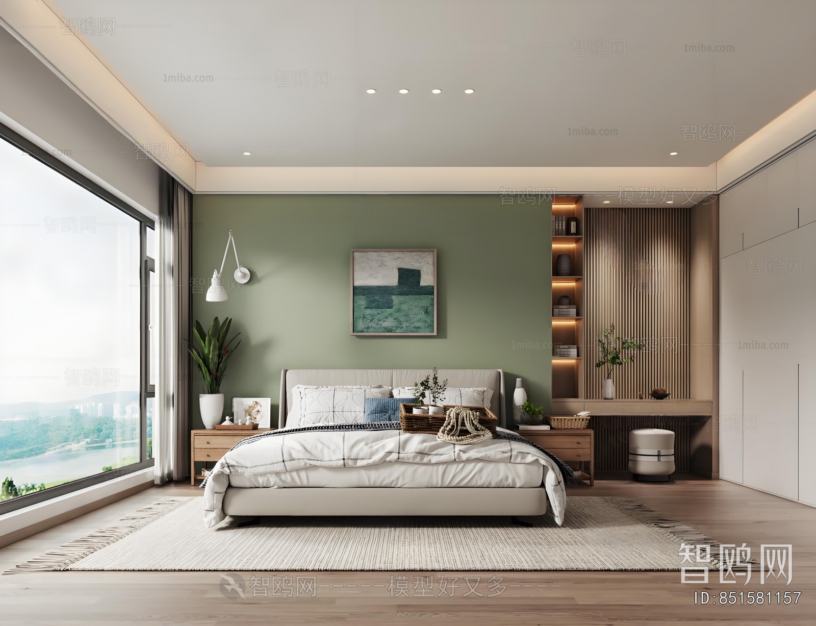 Nordic Style Bedroom