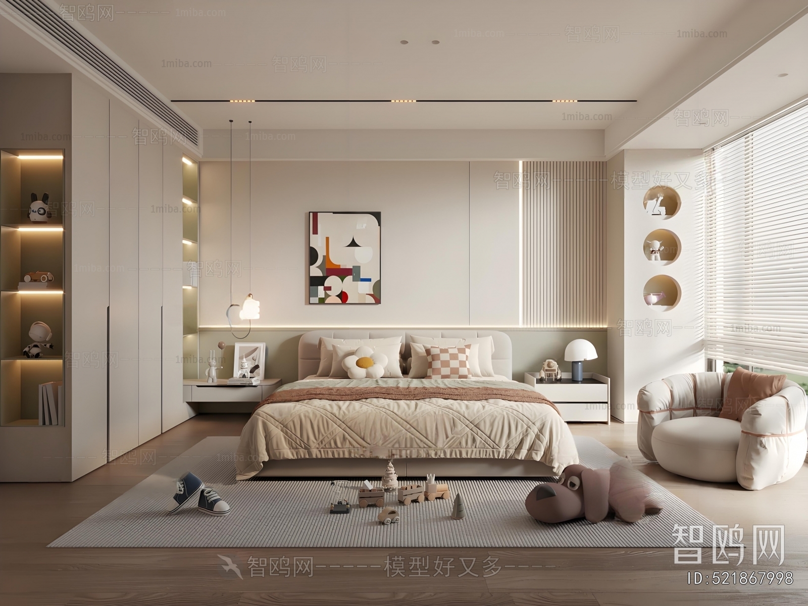 Modern Girl's Room Daughter's Room