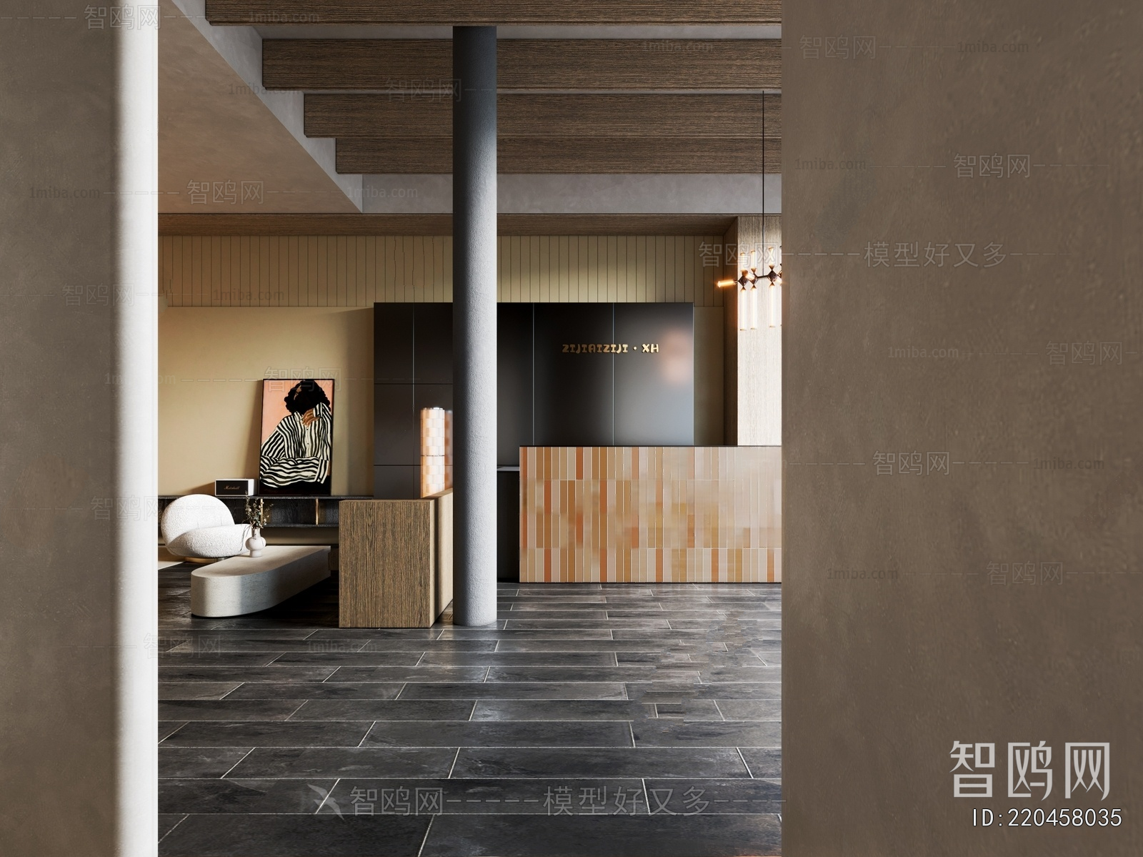 Modern Residential Hostel