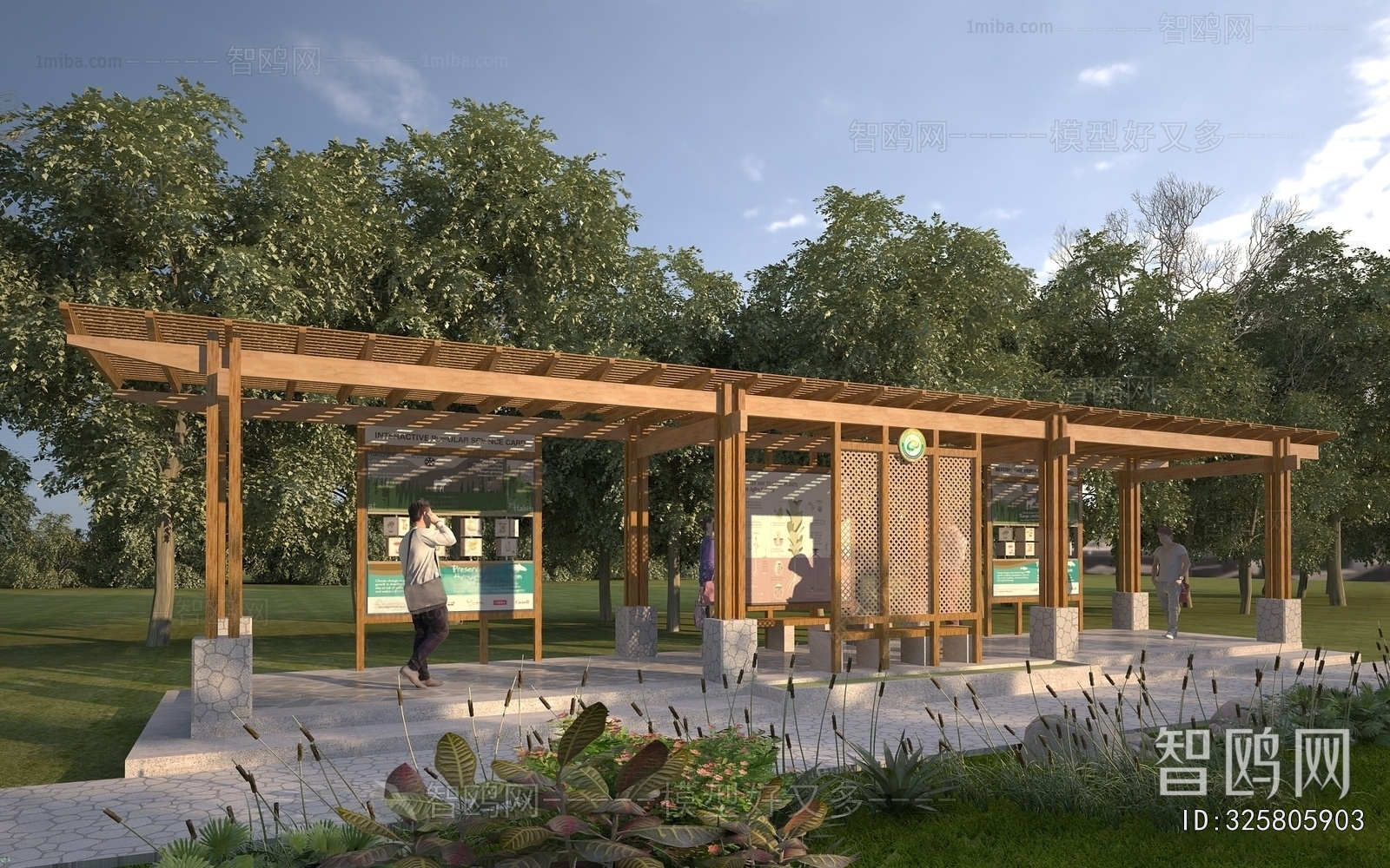 New Chinese Style Gallery Frame