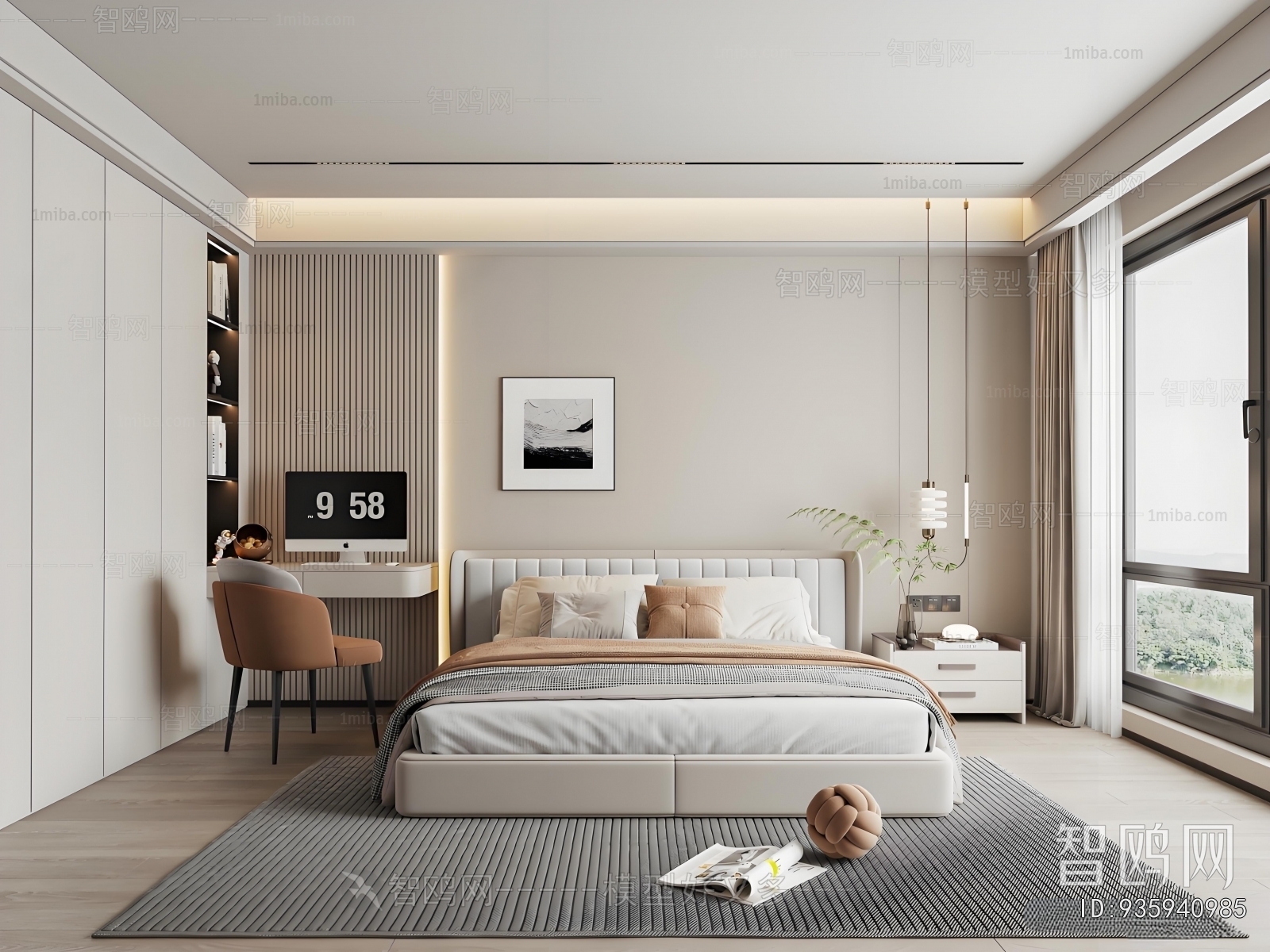 Modern Bedroom