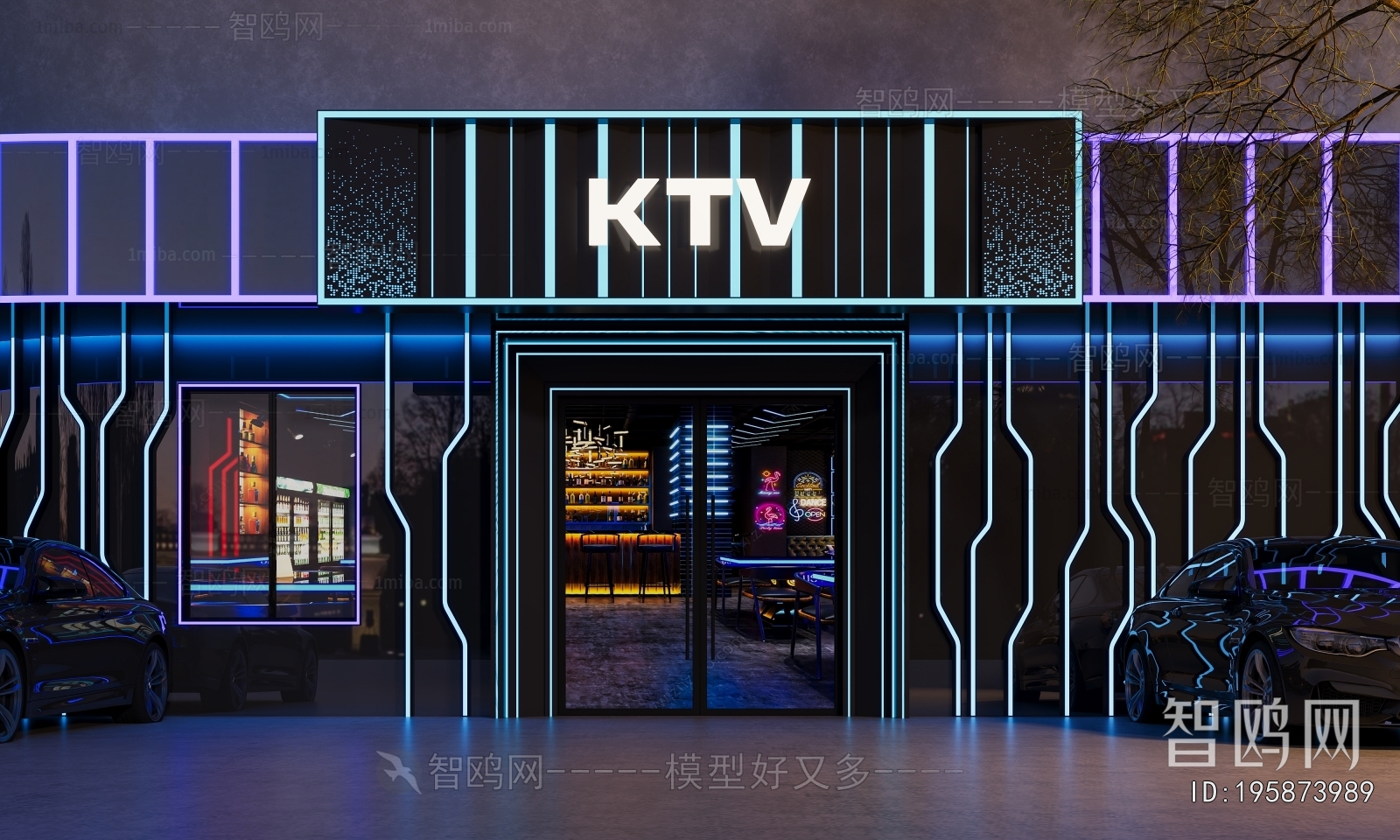 Modern Facade Element