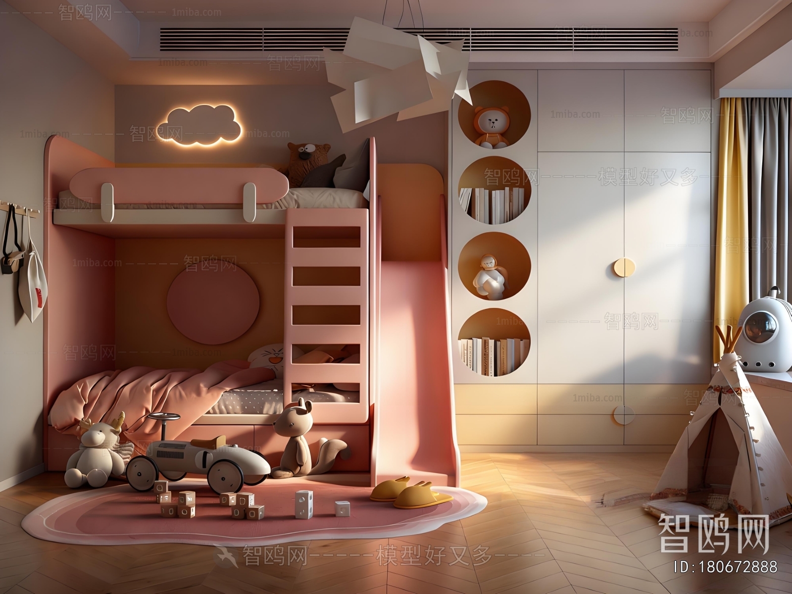 Modern Girl's Room Daughter's Room