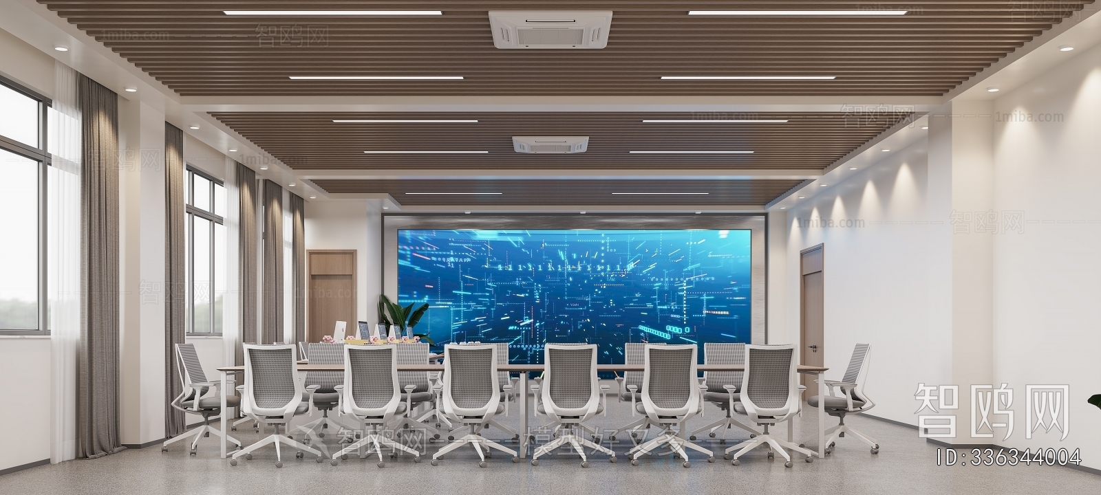 Modern Meeting Room