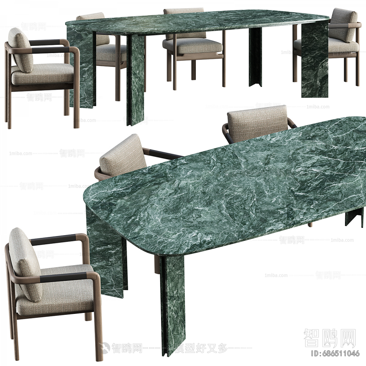 Modern Dining Table And Chairs