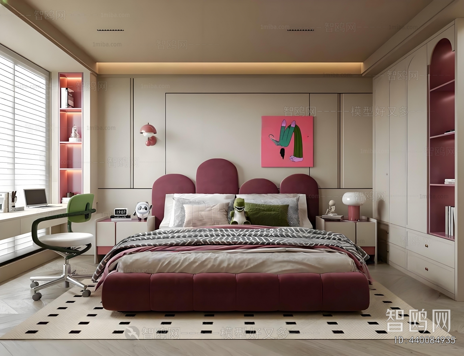 Modern Girl's Room Daughter's Room