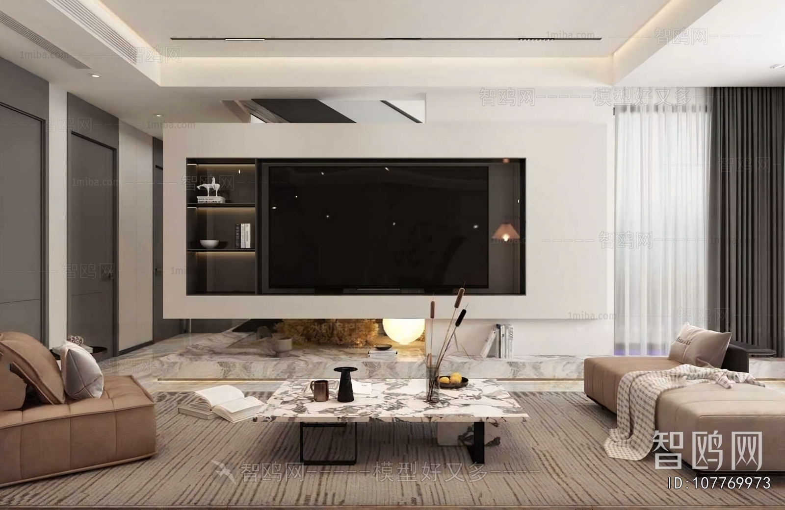 Modern A Living Room