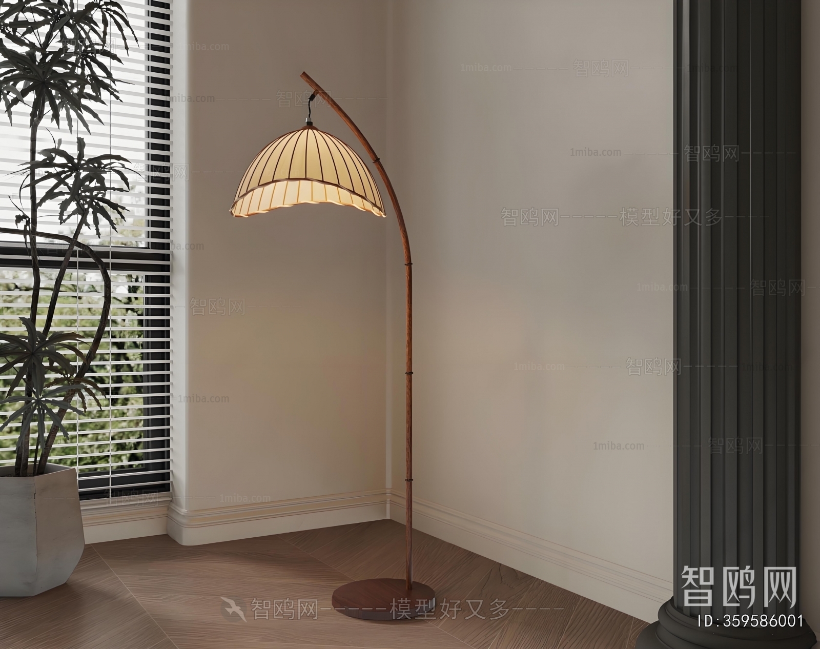 French Style Floor Lamp
