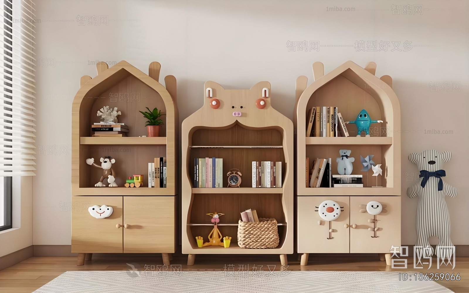 Modern Decorative Cabinet