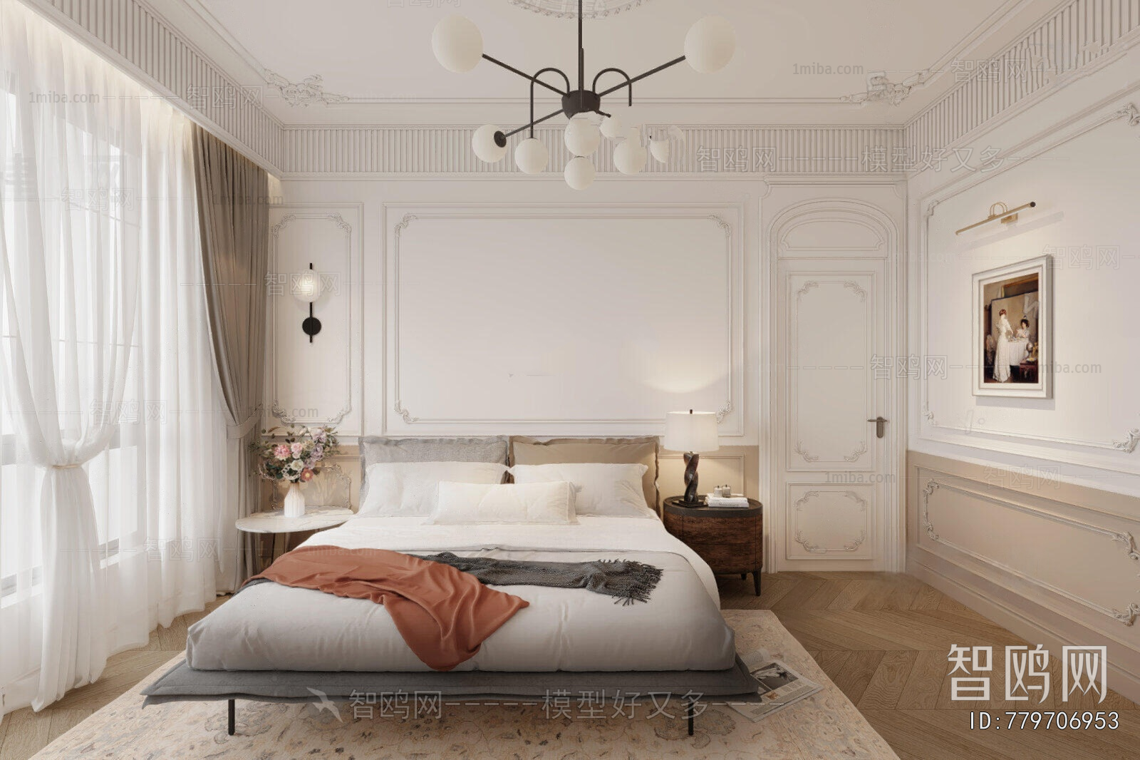 French Style Bedroom