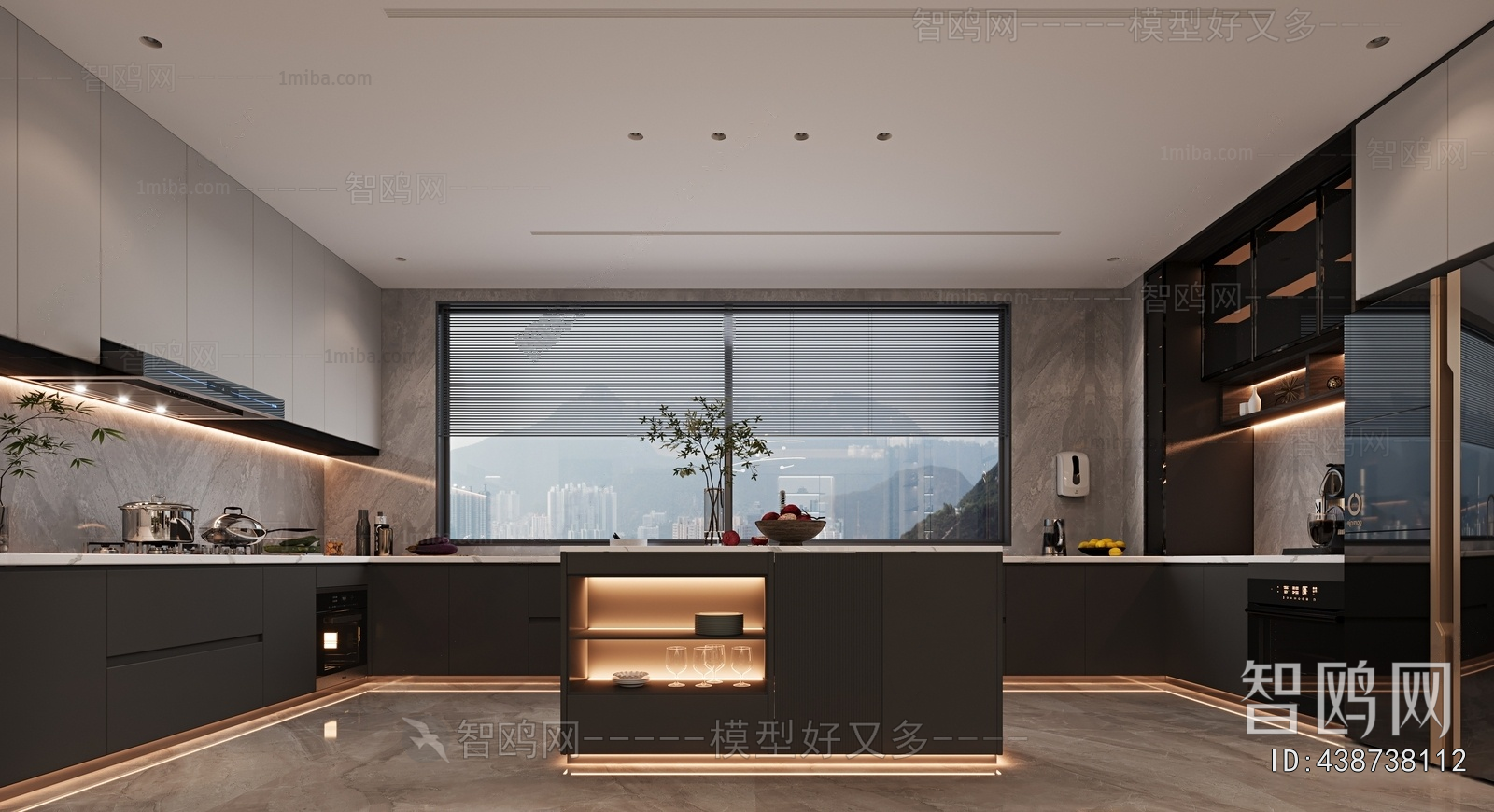 Modern The Kitchen