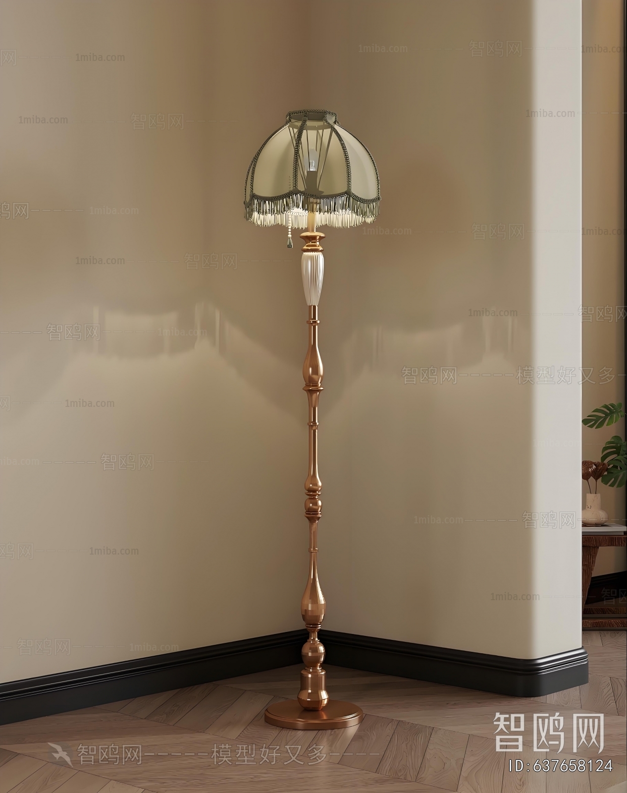 French Style Floor Lamp