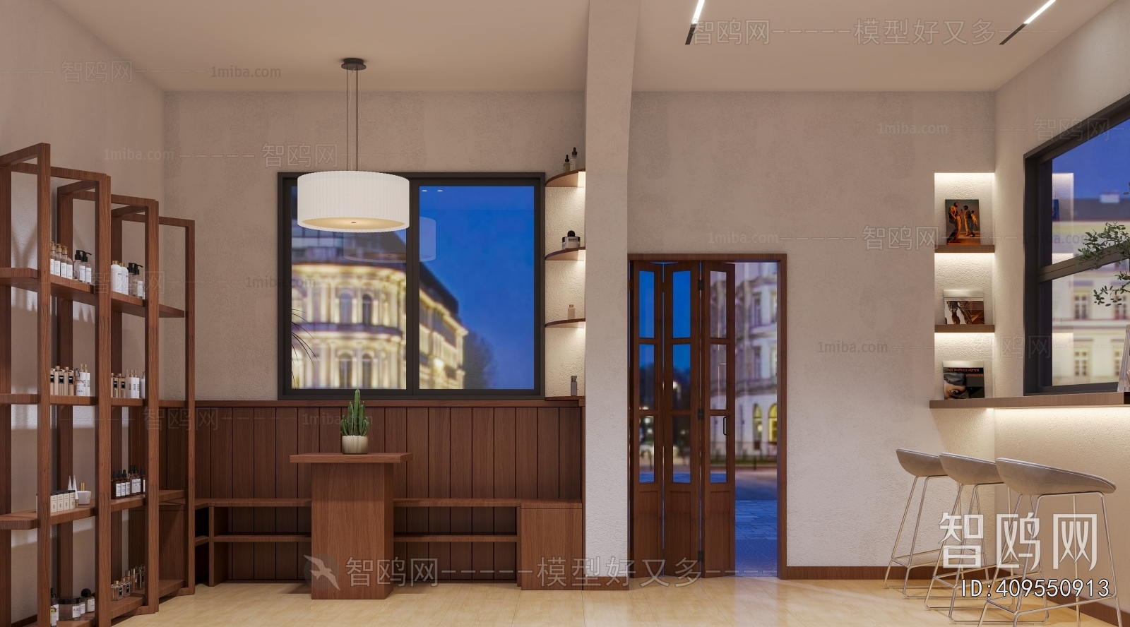 Modern Facade Element