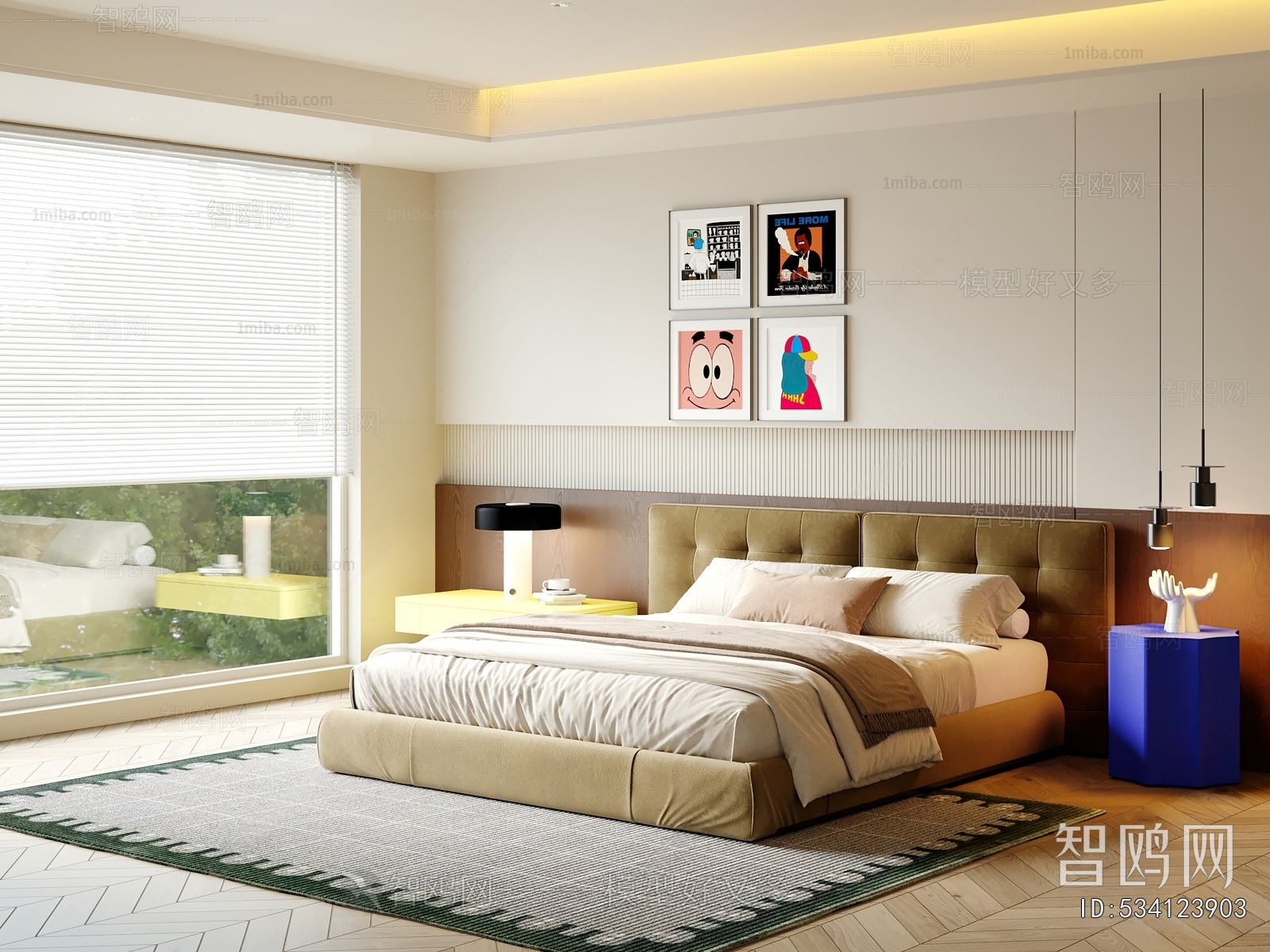 Modern Bedroom