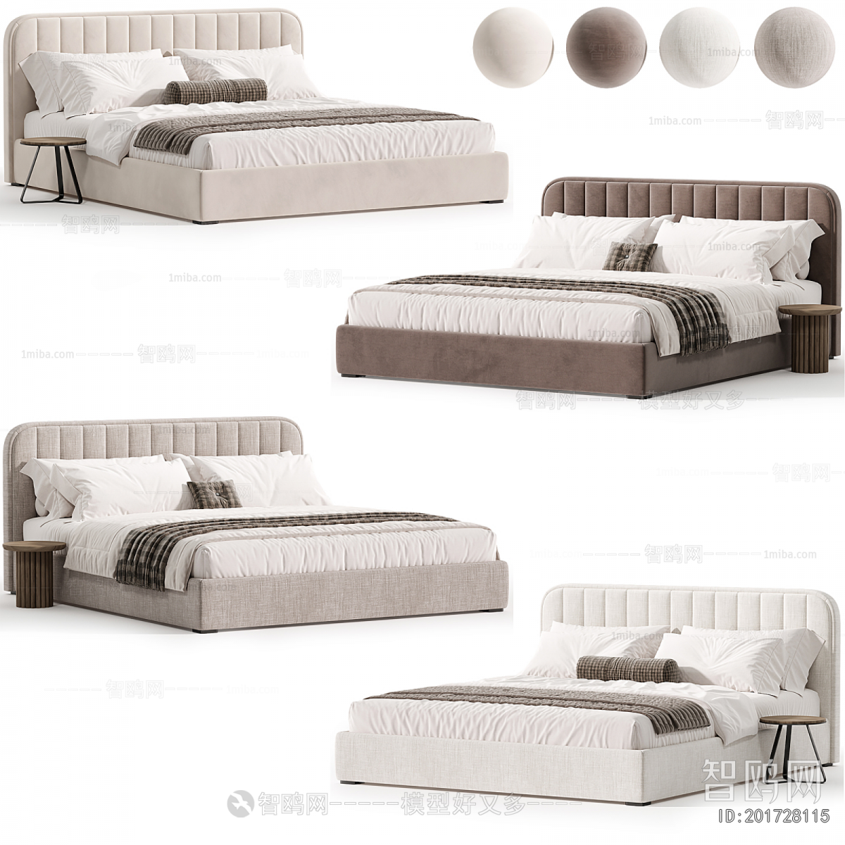 Modern Double Bed