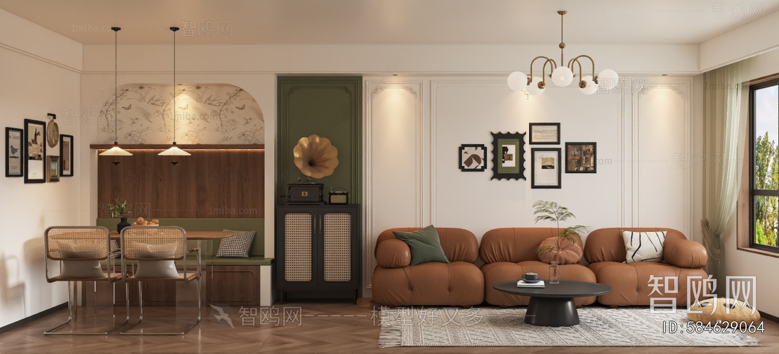 French Style A Living Room