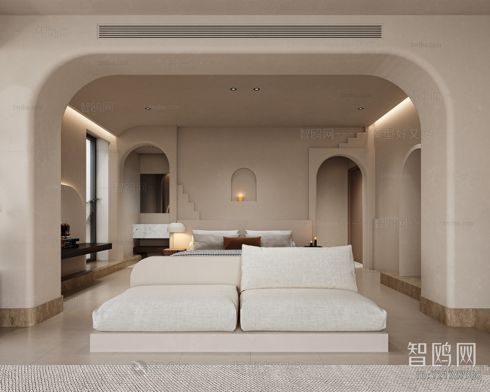 Modern Residential Hostel