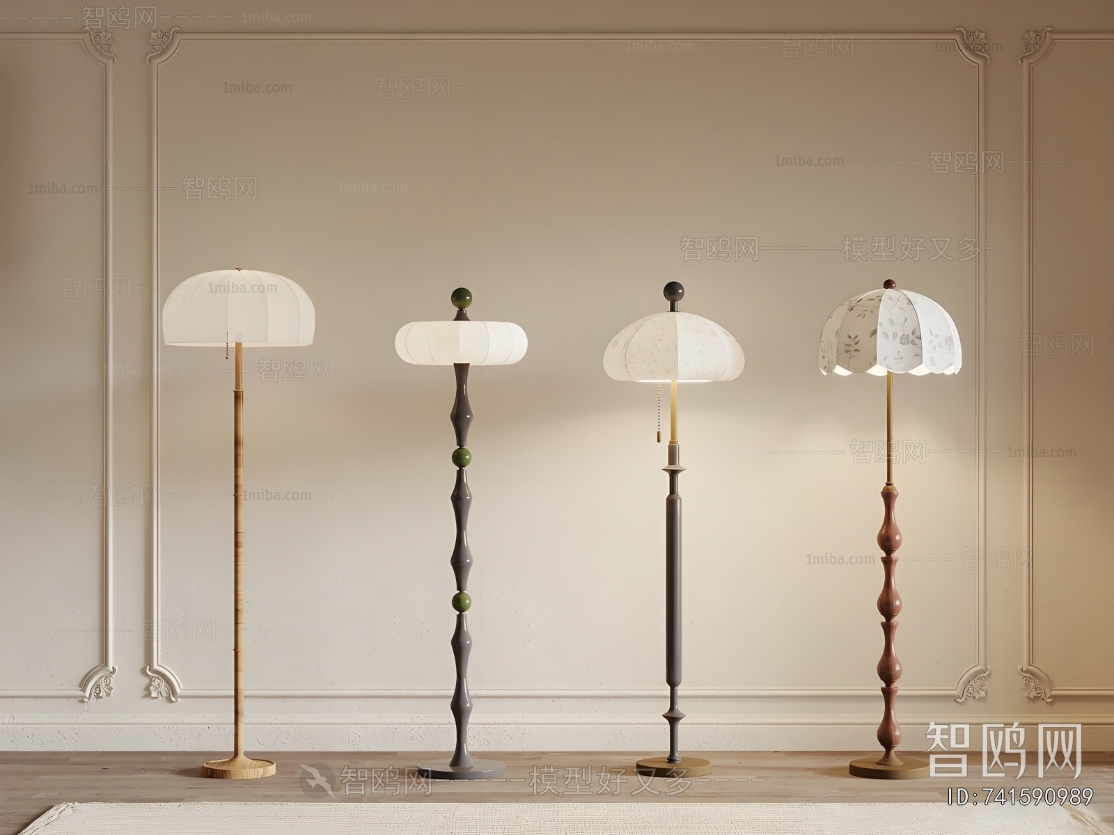 French Style Floor Lamp
