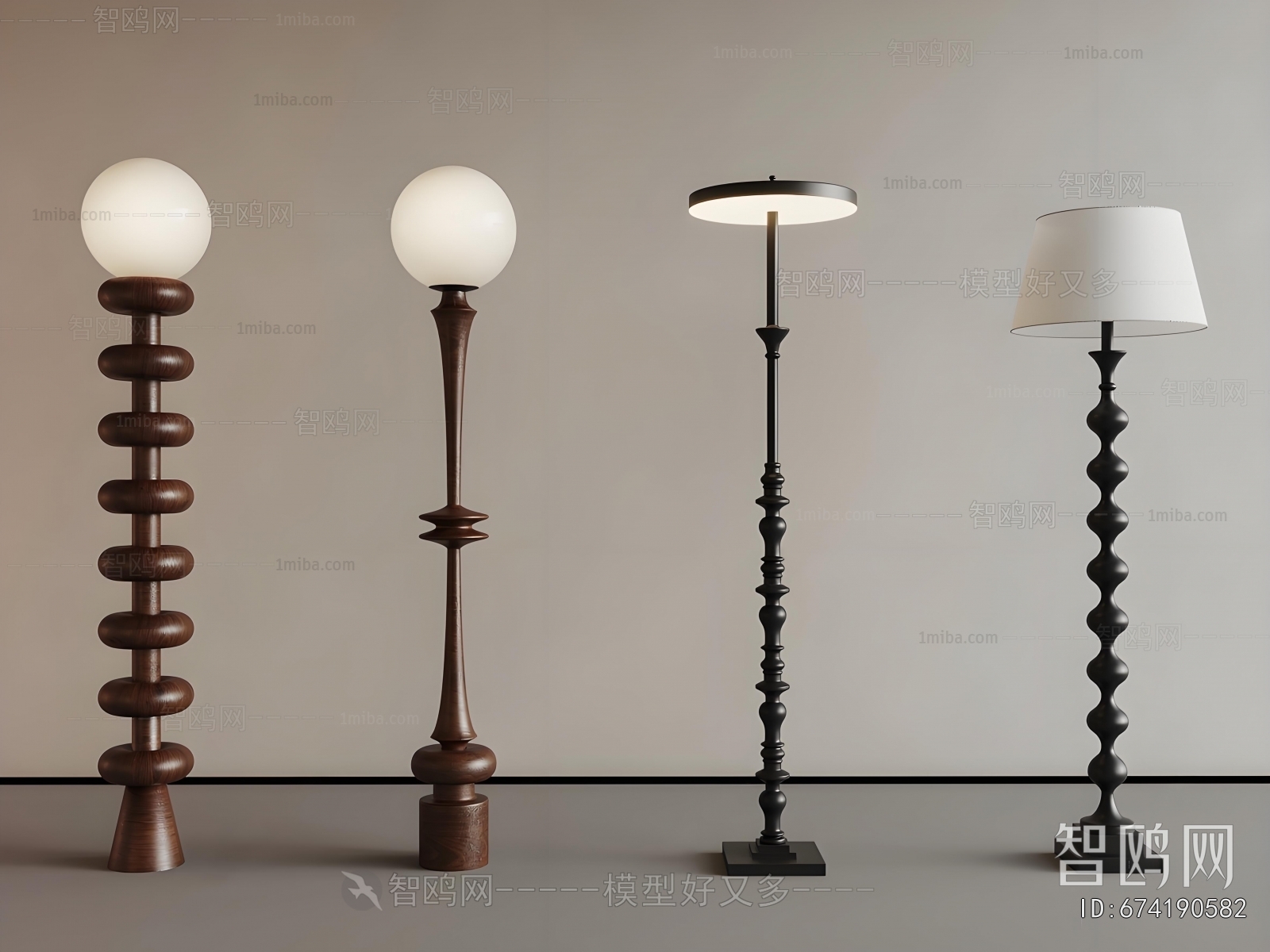 French Style Floor Lamp
