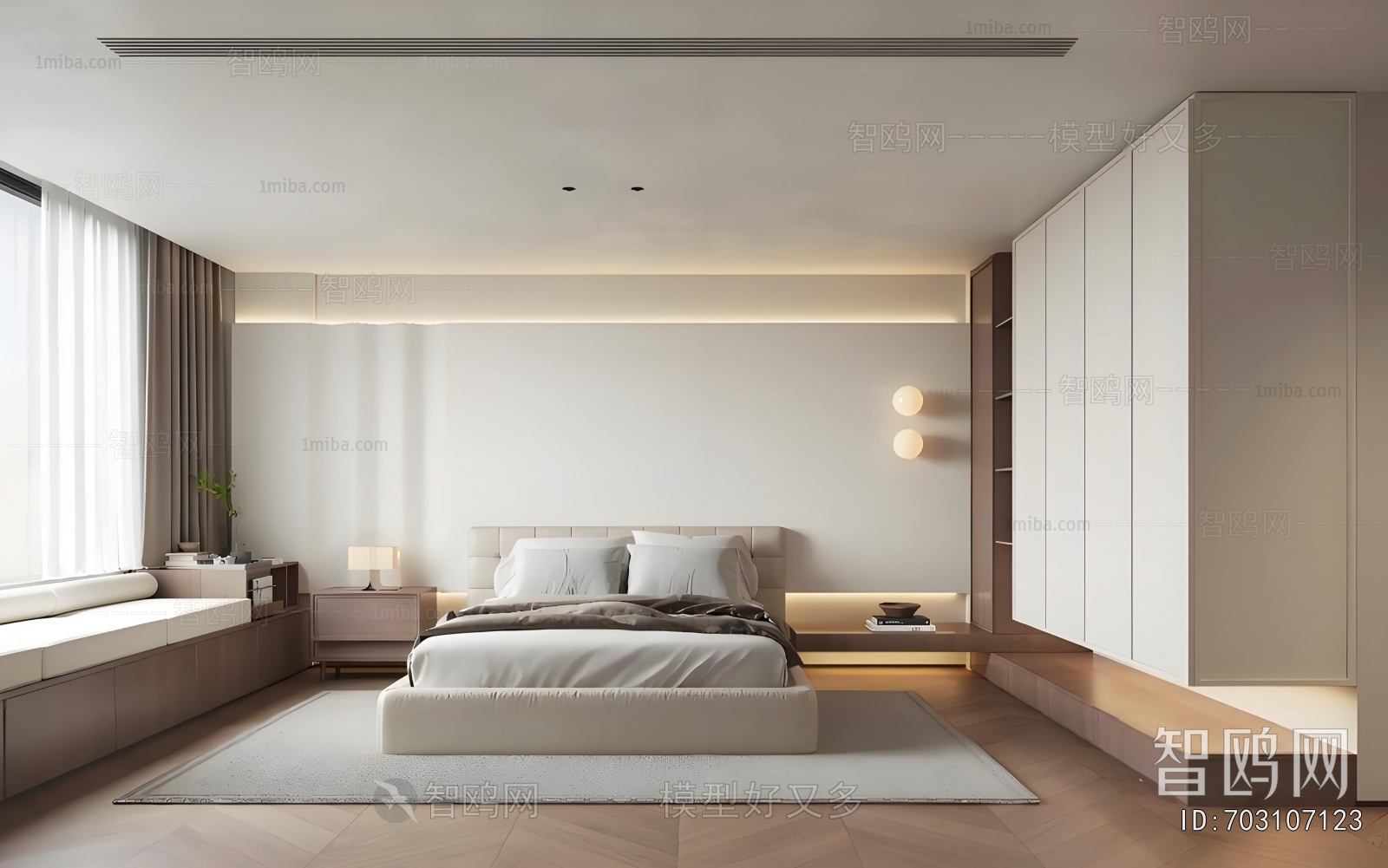Modern Bedroom