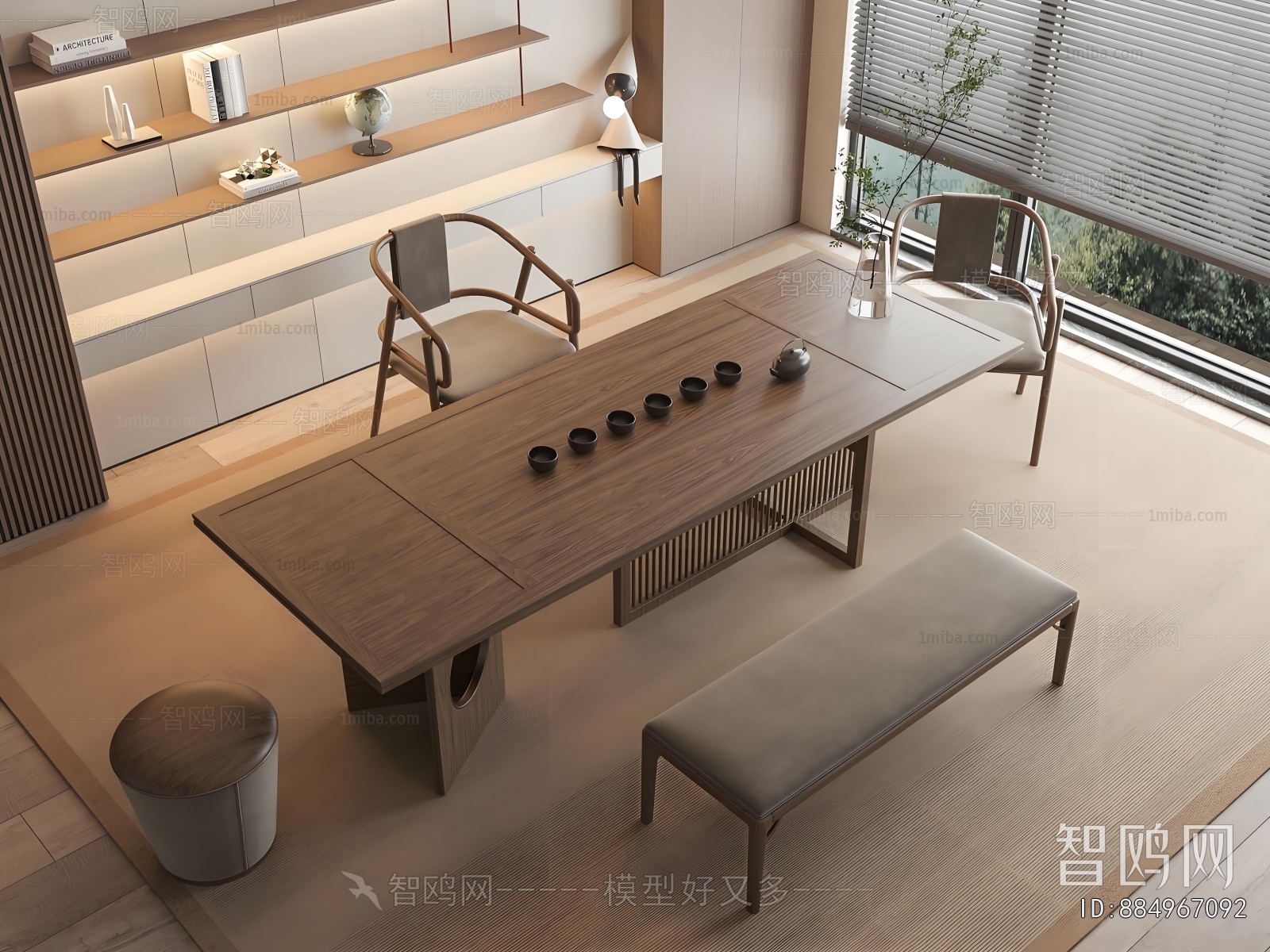 New Chinese Style Tea Tables And Chairs