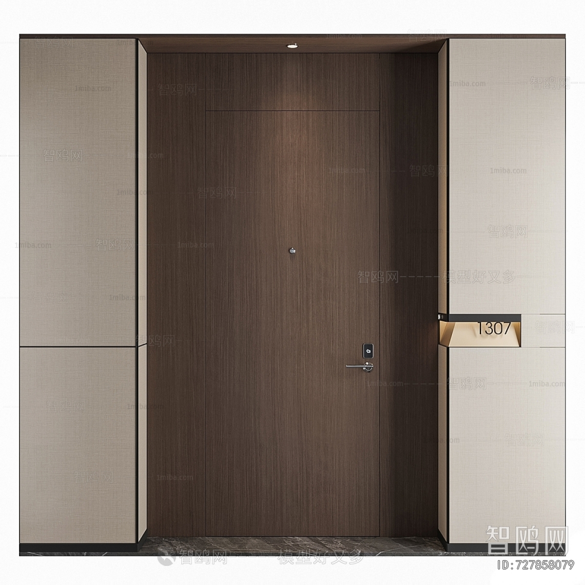 Modern Single Door