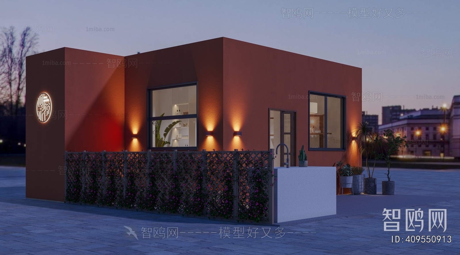 Modern Facade Element