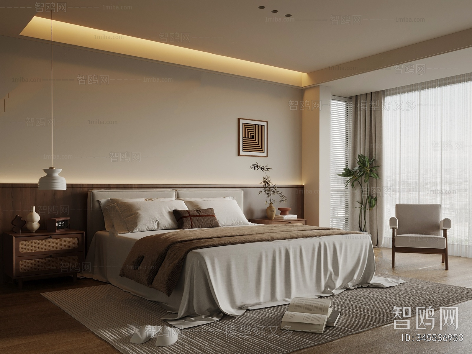 Modern Bedroom