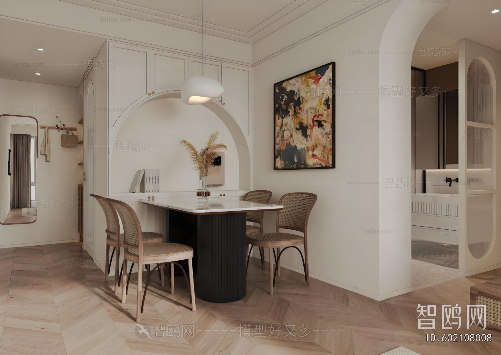 French Style Dining Room