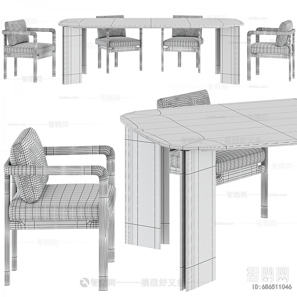 Modern Dining Table And Chairs